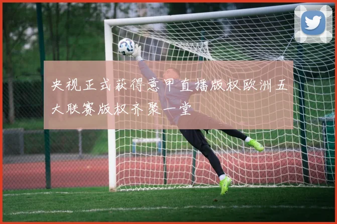 央视正式获得意甲直播版权欧洲五大联赛版权齐聚一堂
